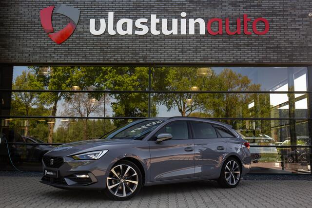 Seat LEON Sportstourer 1.5 eTSI FR Business Intense 150PK , Groot scherm, Camera, Adap. cruise,