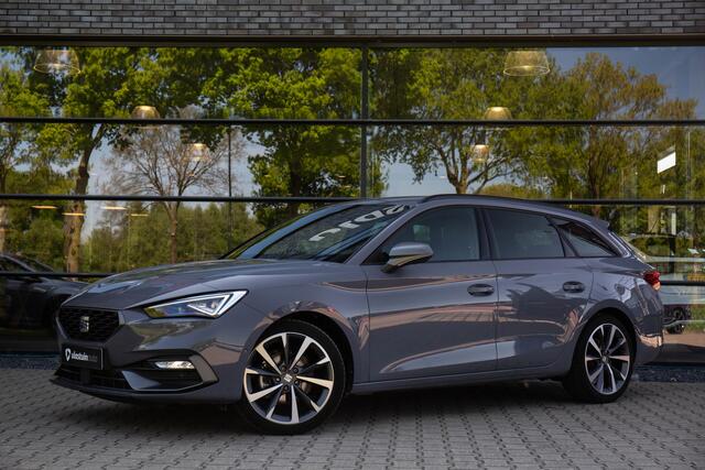 Seat LEON Sportstourer 1.5 eTSI FR Business Intense 150PK , Groot scherm, Camera, Adap. cruise,