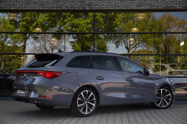 Seat LEON Sportstourer 1.5 eTSI FR Business Intense 150PK , Groot scherm, Camera, Adap. cruise,