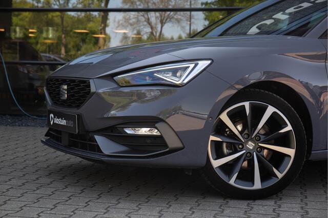 Seat LEON Sportstourer 1.5 eTSI FR Business Intense 150PK , Groot scherm, Camera, Adap. cruise,