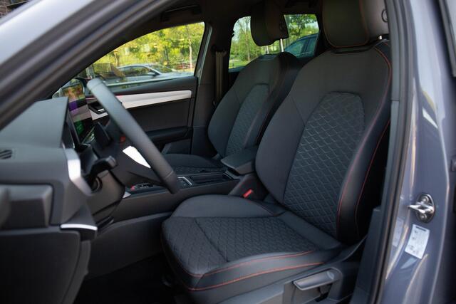 Seat LEON Sportstourer 1.5 eTSI FR Business Intense 150PK , Groot scherm, Camera, Adap. cruise,