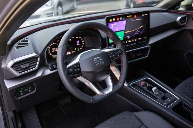 Seat LEON Sportstourer 1.5 eTSI FR Business Intense 150PK , Groot scherm, Camera, Adap. cruise,
