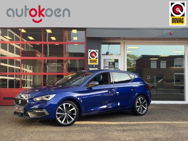Seat LEON 1.5 eTSI FR Launch Edition *SFEER/VIRTUAL/NAVI*