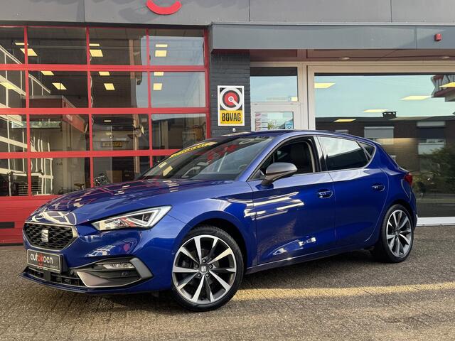 Seat LEON 1.5 eTSI FR Launch Edition *SFEER/VIRTUAL/NAVI*