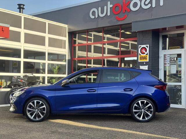 Seat LEON 1.5 eTSI FR Launch Edition *SFEER/VIRTUAL/NAVI*