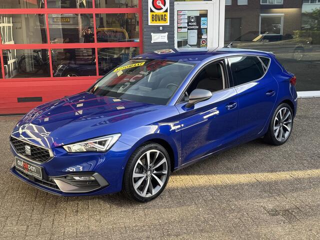 Seat LEON 1.5 eTSI FR Launch Edition *SFEER/VIRTUAL/NAVI*