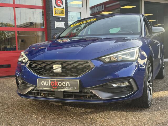 Seat LEON 1.5 eTSI FR Launch Edition *SFEER/VIRTUAL/NAVI*
