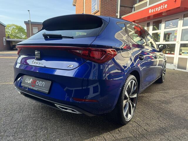 Seat LEON 1.5 eTSI FR Launch Edition *SFEER/VIRTUAL/NAVI*