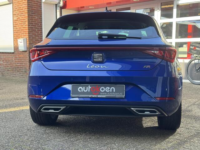 Seat LEON 1.5 eTSI FR Launch Edition *SFEER/VIRTUAL/NAVI*