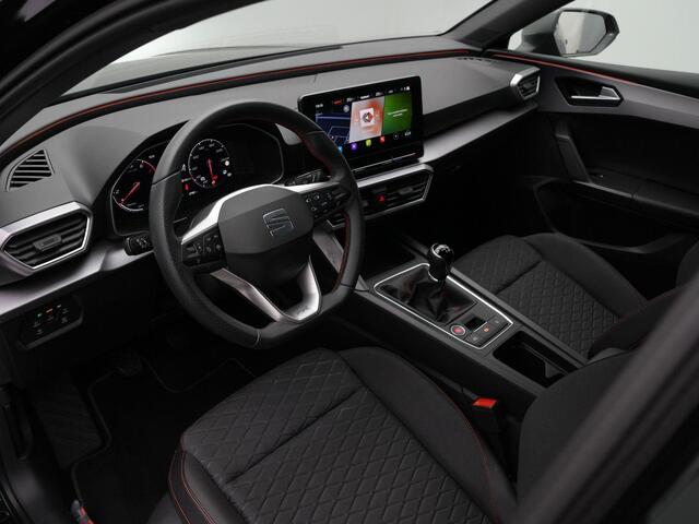 Seat LEON 1.0 TSI 110 pk FR Business Intense | Achteruitrijcamera | Navigatie | Adaptive Cruise | Sportonderstel