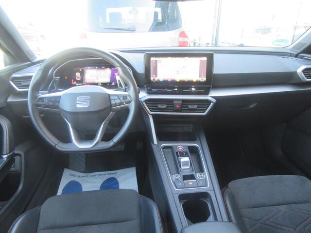 Seat LEON 1.4 TSI 204PK FR Plug In Hybrid, Panoramadak, Keyless