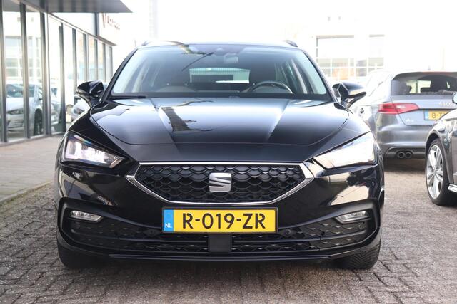Seat LEON Sportstourer 1.0 TSI Style Business Intense | Achteruitrijcamera | Adaptieve cruise control | Virtual cockpit | Full link | Parkeersensoren |