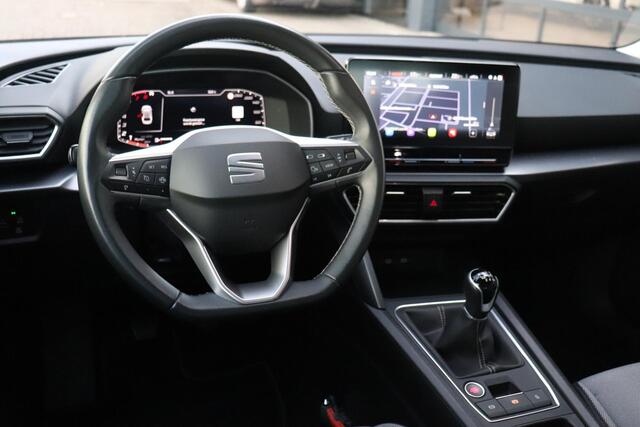 Seat LEON Sportstourer 1.0 TSI Style Business Intense | Achteruitrijcamera | Adaptieve cruise control | Virtual cockpit | Full link | Parkeersensoren |