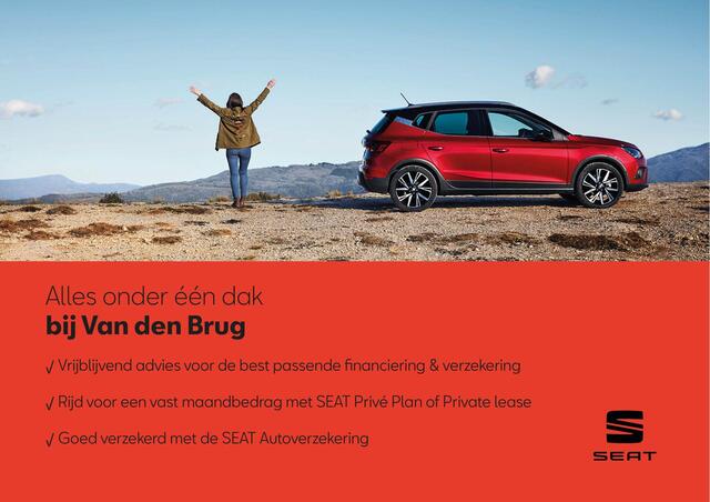 Seat LEON Sportstourer 1.0 TSI Style Business Intense | Achteruitrijcamera | Adaptieve cruise control | Virtual cockpit | Full link | Parkeersensoren |