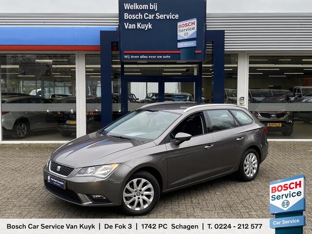 Seat LEON ST 1.2 TSI Style / Automaat / Cruise-Control / Stoelverwarming / Radio-Bluetooth / Navi / Climate-Control / ELKTR-Pakket / 16'' LMV / ENZ.