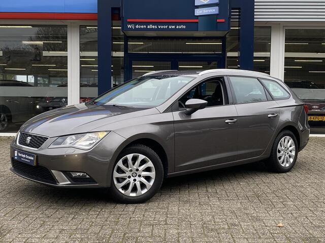 Seat LEON ST 1.2 TSI Style / Automaat / Cruise-Control / Stoelverwarming / Radio-Bluetooth / Navi / Climate-Control / ELKTR-Pakket / 16'' LMV / ENZ.