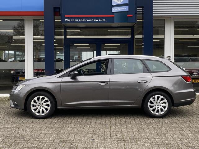 Seat LEON ST 1.2 TSI Style / Automaat / Cruise-Control / Stoelverwarming / Radio-Bluetooth / Navi / Climate-Control / ELKTR-Pakket / 16'' LMV / ENZ.