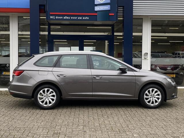 Seat LEON ST 1.2 TSI Style / Automaat / Cruise-Control / Stoelverwarming / Radio-Bluetooth / Navi / Climate-Control / ELKTR-Pakket / 16'' LMV / ENZ.