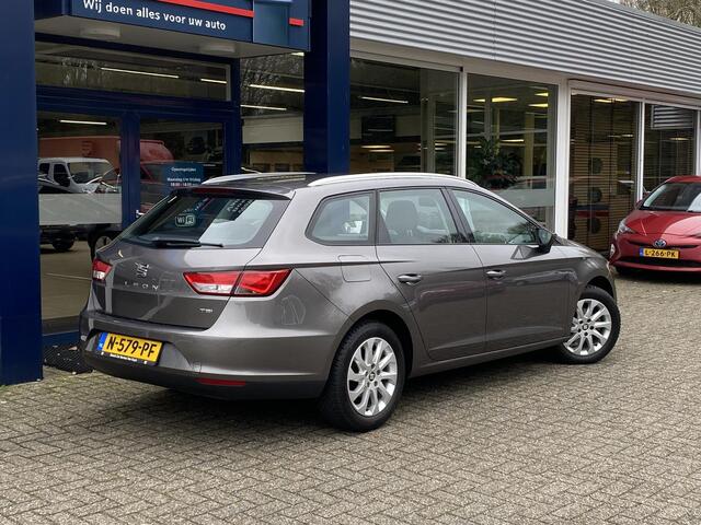 Seat LEON ST 1.2 TSI Style / Automaat / Cruise-Control / Stoelverwarming / Radio-Bluetooth / Navi / Climate-Control / ELKTR-Pakket / 16'' LMV / ENZ.