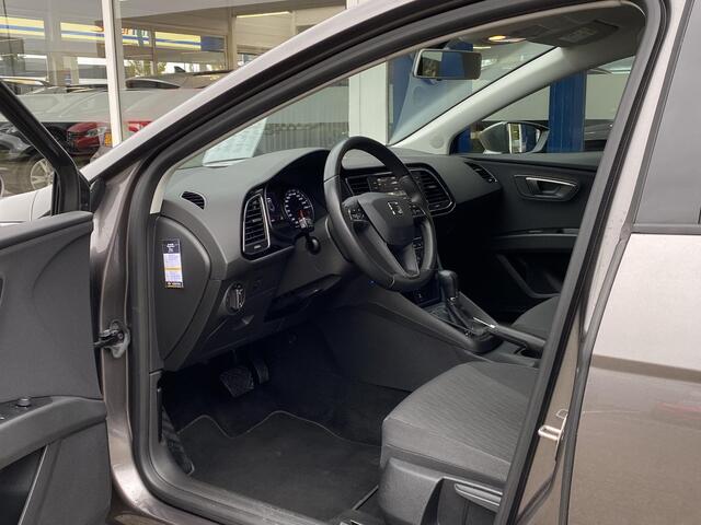 Seat LEON ST 1.2 TSI Style / Automaat / Cruise-Control / Stoelverwarming / Radio-Bluetooth / Navi / Climate-Control / ELKTR-Pakket / 16'' LMV / ENZ.