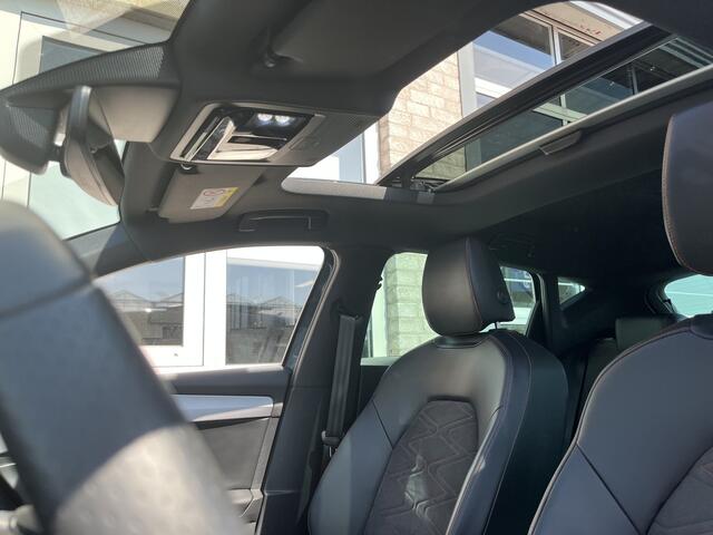 Seat LEON 1.4 TSI eHybrid PHEV FR / AUTOMAAT/ PANO/ 18" LMV/ ALCANTARA/ KEYLESS/ MATRIX/ CLIMA 3 ZONE/ ELEKTR. STOEL/ ADAPT. CRUISE/ NAVI/ DIGITAL DASH/ DAB/ FULL LINK/ RIJ-MODI