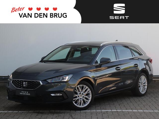 Seat LEON Sportstourer 1.4 TSI eHybrid PHEV Xcellence | Keyless | Navigatie | Climate control | Cruise control