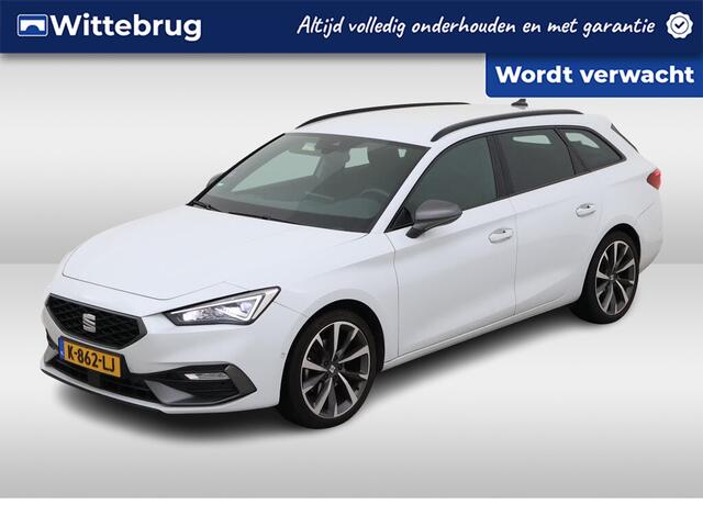Seat LEON Sportstourer 1.5 TSI FR Launch Edition / LED / Camera / Navigatie / Parkeersensoren V+A / Lichtmetaal 18 inch / Elektrische achterklep /