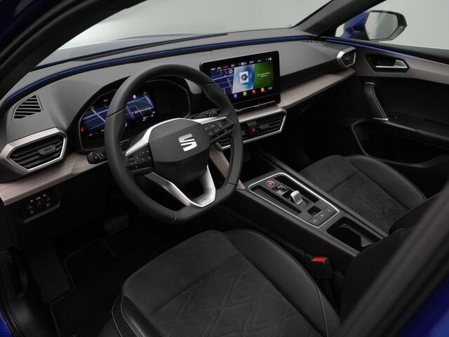 Seat LEON Sportstourer 1.4 TSI eHybrid PHEV Xcellence | Panoramadak | Geheugenstoel | Adaptief onderstel | Leder/alcantara | Stuur-/stoelverwarming