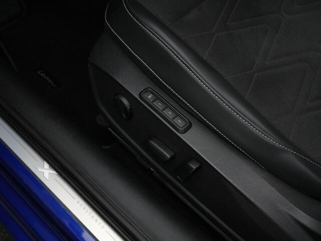 Seat LEON Sportstourer 1.4 TSI eHybrid PHEV Xcellence | Panoramadak | Geheugenstoel | Adaptief onderstel | Leder/alcantara | Stuur-/stoelverwarming