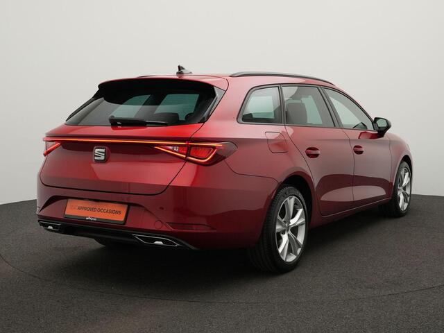 Seat LEON Sportstourer 1.4 TSI eHybrid PHEV FR | Trekhaak | Geheugenstoel | Leder/alcantara | Navigatie 12 inch | Stuur-/stoelverwarming