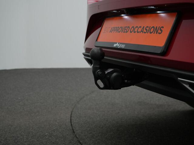 Seat LEON Sportstourer 1.4 TSI eHybrid PHEV FR | Trekhaak | Geheugenstoel | Leder/alcantara | Navigatie 12 inch | Stuur-/stoelverwarming