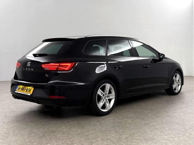 Seat LEON 1.5 TSI 150PK FR Ultimate Edition LED Beats Audio Camera Virtual Sfeerverl. Carplay Clima Cruise Navi PDC 17''LMV
