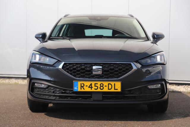Seat LEON Sportstourer 1.0 TSI Style Business Intense Virtual Navigatie Achteruitrijcamera Clima Getint Glas 16 inch LMV