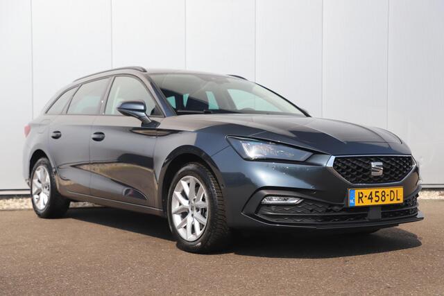 Seat LEON Sportstourer 1.0 TSI Style Business Intense Virtual Navigatie Achteruitrijcamera Clima Getint Glas 16 inch LMV
