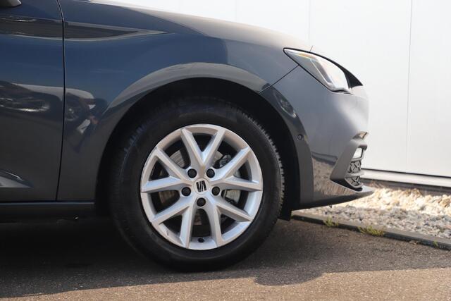 Seat LEON Sportstourer 1.0 TSI Style Business Intense Virtual Navigatie Achteruitrijcamera Clima Getint Glas 16 inch LMV