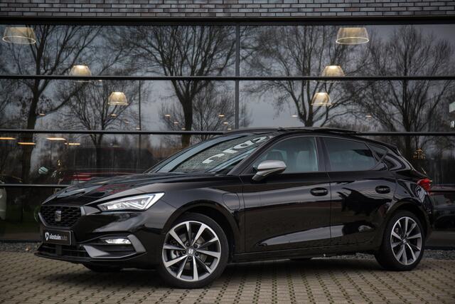 Seat LEON 1.5 TSI e-Hybrid FR PHEV First Edition 204PK , Pano dak, Adap. cruise, Virtual cockpit,