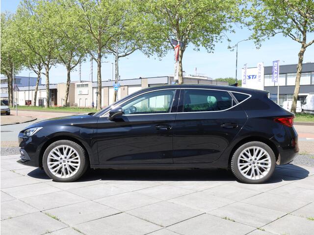 Seat LEON eHybrid 1.4 TSI PHEV Xcellence 204PK | Camera | Keyless | Adaptive Cruise | Virtual | Carplay/Full Link | Stoel&Stuurverwarming |