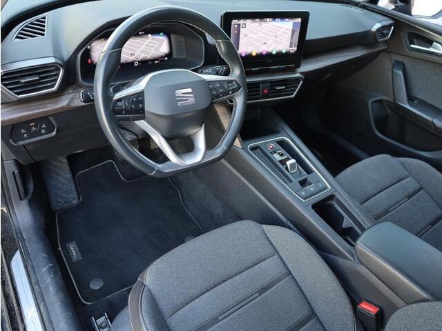 Seat LEON eHybrid 1.4 TSI PHEV Xcellence 204PK | Camera | Keyless | Adaptive Cruise | Virtual | Carplay/Full Link | Stoel&Stuurverwarming |