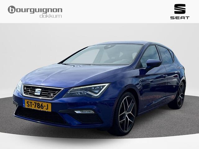 Seat LEON 1.4 EcoTSI FR Business Intense | 150Pk | Full LED | trekhaak | Clima | Navi | PDC |