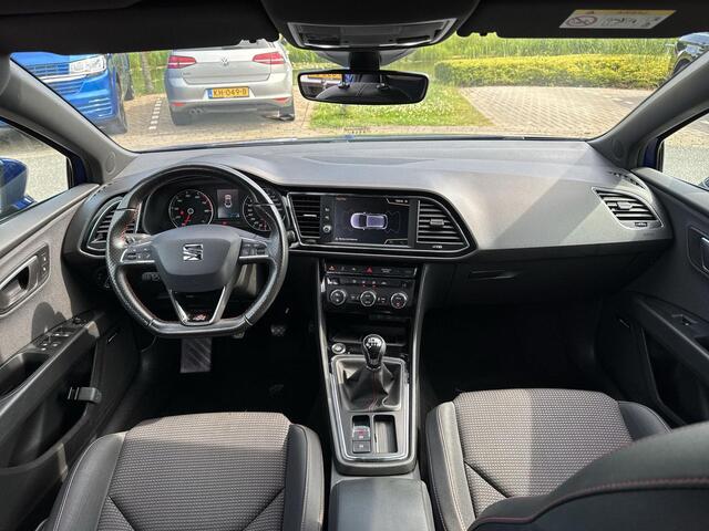Seat LEON 1.4 EcoTSI FR Business Intense | 150Pk | Full LED | trekhaak | Clima | Navi | PDC |