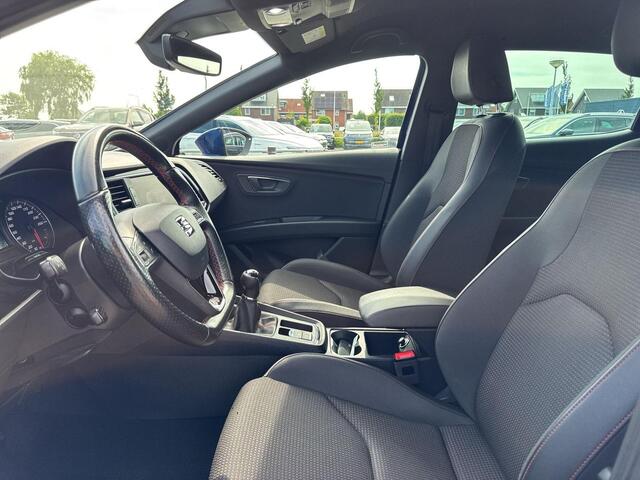 Seat LEON 1.4 EcoTSI FR Business Intense | 150Pk | Full LED | trekhaak | Clima | Navi | PDC |