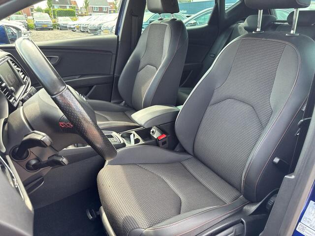 Seat LEON 1.4 EcoTSI FR Business Intense | 150Pk | Full LED | trekhaak | Clima | Navi | PDC |