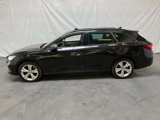 Seat LEON Sportstourer 1.4 TSI eHybrid PHEV FR / AUTOMAAT/ PANO/ ADAPT. CRUISE/ FULL LINK/ RIJ-MODI/ PARK. SENSOREN + CAMERA/ NAVI/ CLIMA/ 17" LMV/ MATRIX/ DIGITAL DASH