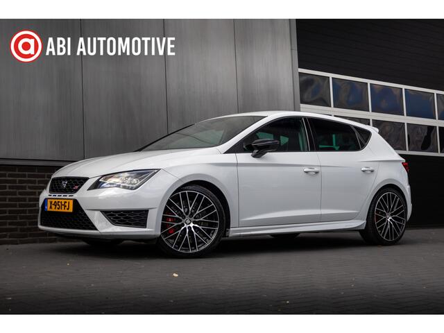 Seat LEON Cupra 2.0 TSI 290 pk Connect / Led-Koplamp/ Sport-Stoelen/ Stoel.Verw/ Cruise-Controle/ Car-Play/ 19'' LMV