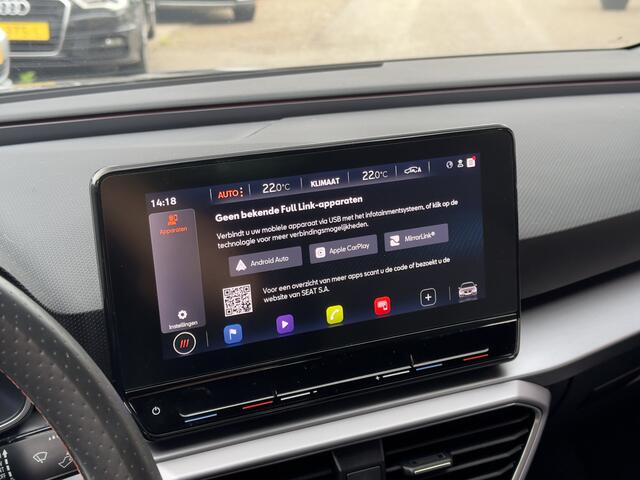 Seat LEON 1.0 TSI FR LAUNCH EDITION 95D.KM!! LEDER NAVI DIGI-DASH APPLE-CARPLAY LED LMV PDC