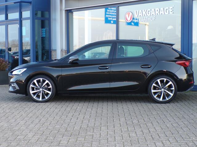 Seat LEON 1.5 eTSI FR Launch Edition 150 PK, Automaat / Carplay + Android Auto / Full LED / Virtual Cockpit / 18' Sportvelgen