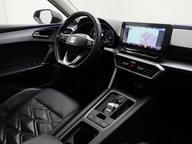 Seat LEON 1.4 TSI eHybrid PHEV FR | PANO | CAMERA | ADAPTIVE | STOEL- EN STUURVERW.