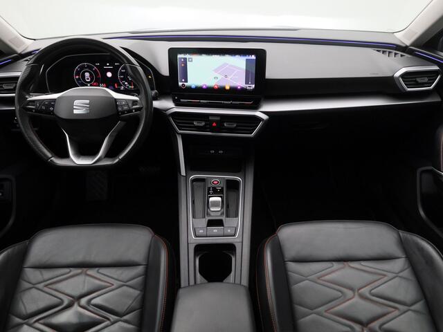 Seat LEON 1.4 TSI eHybrid PHEV FR | PANO | CAMERA | ADAPTIVE | STOEL- EN STUURVERW.