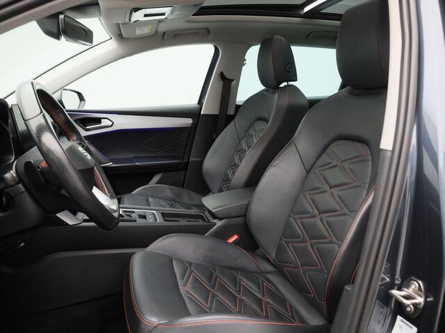 Seat LEON 1.4 TSI eHybrid PHEV FR | PANO | CAMERA | ADAPTIVE | STOEL- EN STUURVERW.