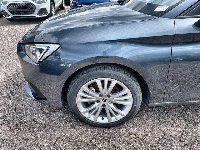 Seat LEON Sportstourer 1.5eTSI/150PK Style DSG · Camera + Parkeersensoren · Keyless · App connect · Garantie tot maart 2029
